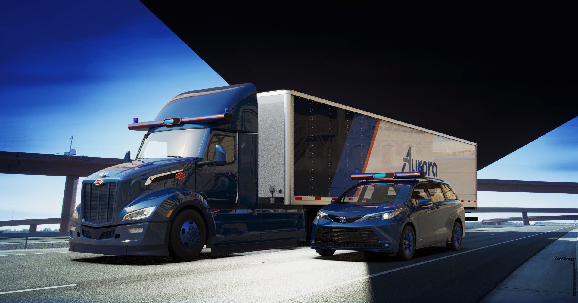 Aurora closes in on production version of selfdriving truck technology