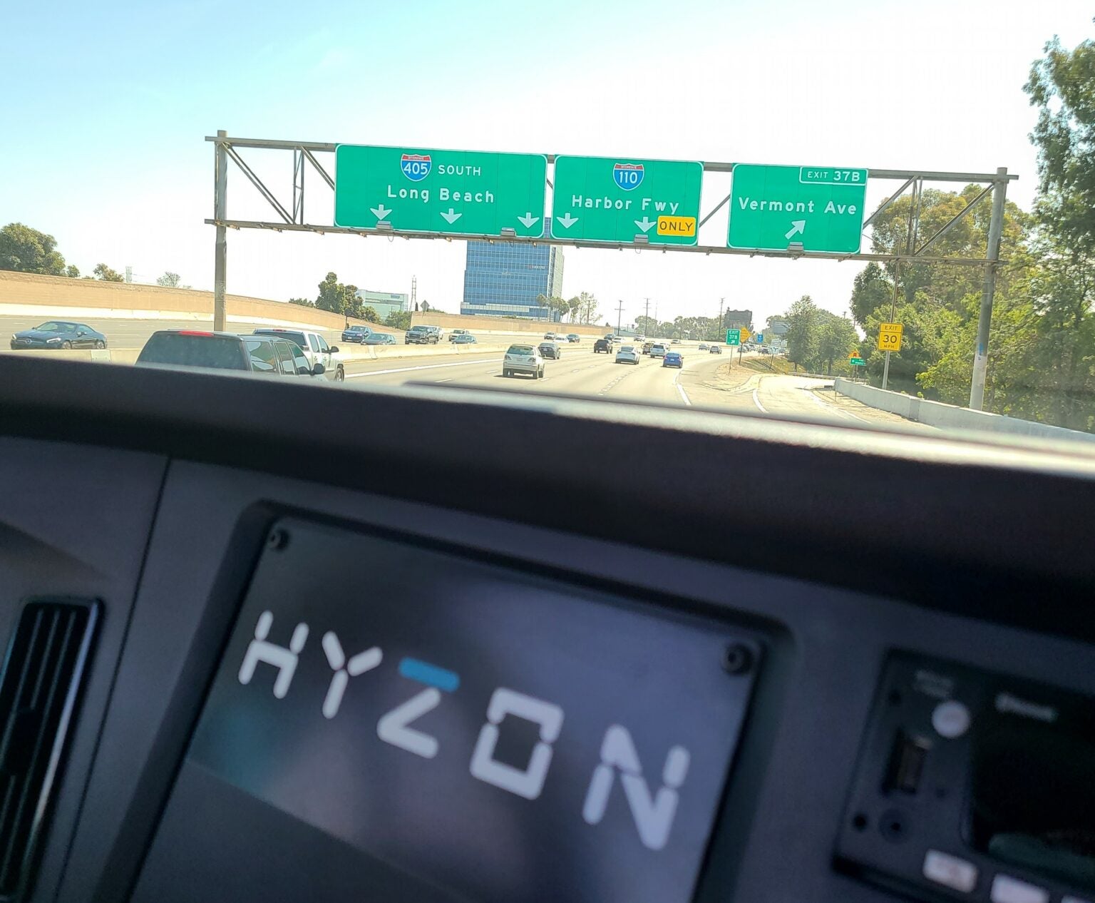 ACT Expo Exclusive first ride in Hyzon hydrogenpowered fuel cell