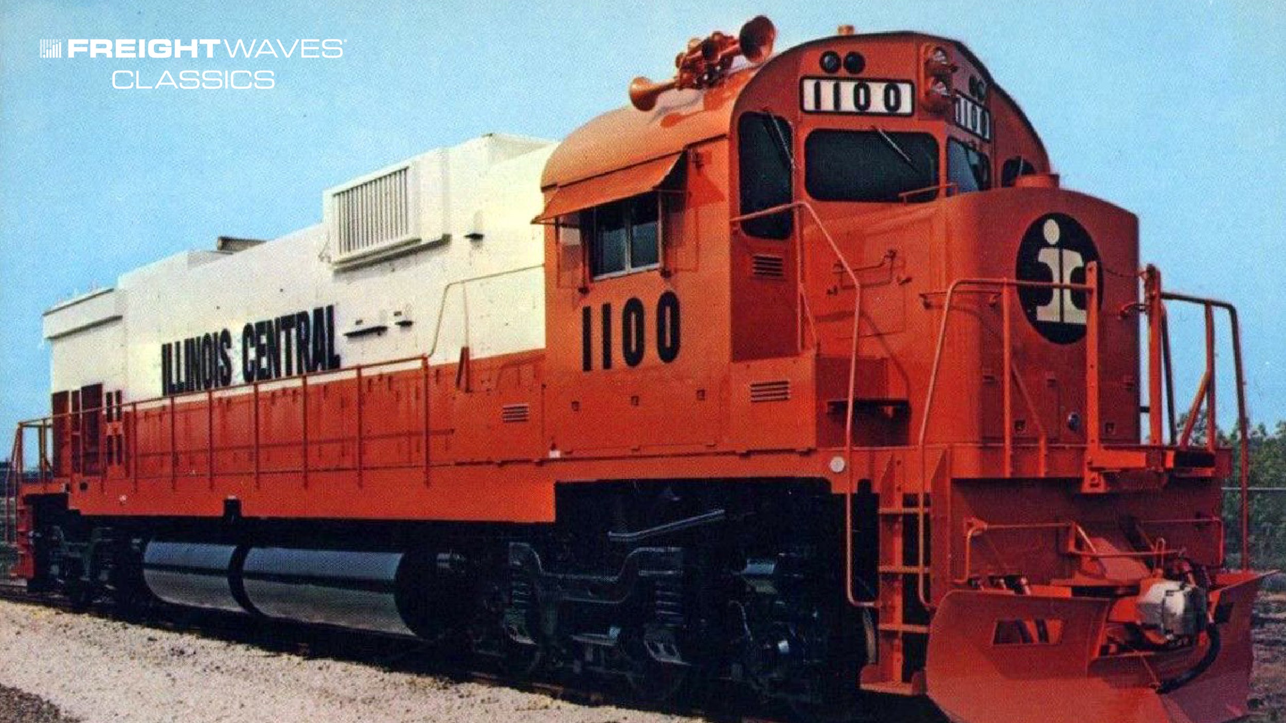 Illinois Central Gulf Railroad Archives Freightwaves