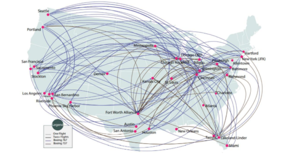 Report: Amazon Air puts 70% of US population within next-day reach ...