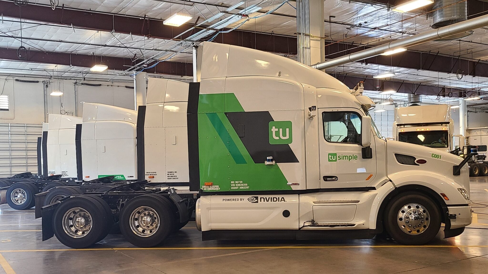 Autonomous Truck Scaling Is Tusimple Competing With Its Freight