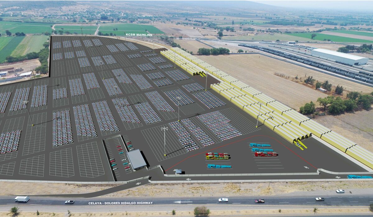 Borderlands: KCS announces new cross-border rail-served logistics facility  - FreightWaves