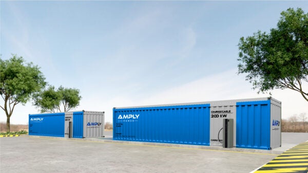 Amply Power Unveils Shipping Containers For Cheaper Portable Ev Charging Freightwaves 0625