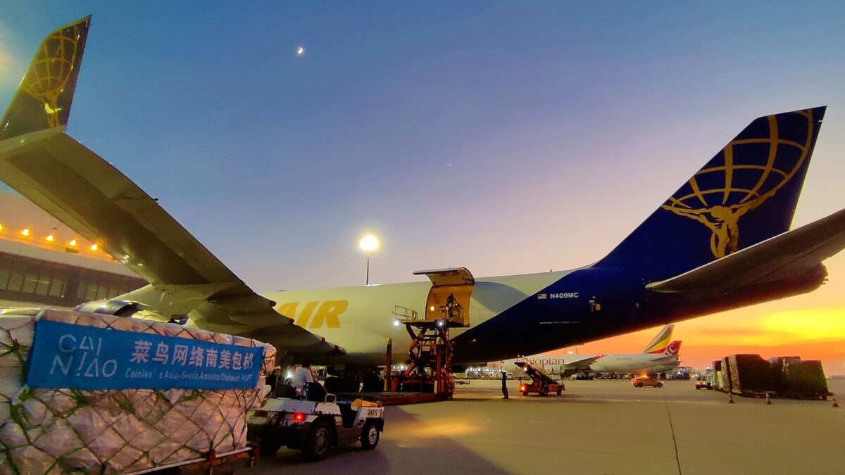 Alibaba expands Atlas Air tie with daily deliveries to S. America