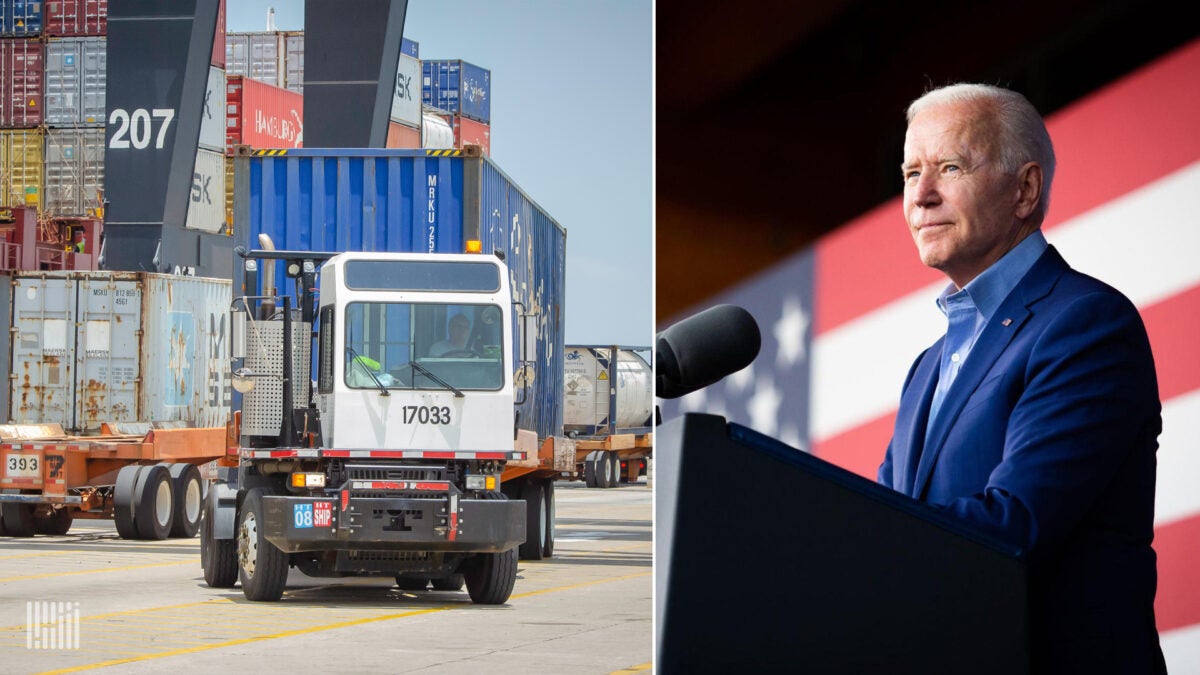 Ceos Meet With Biden On Supply Chain Challenges - Freightwaves