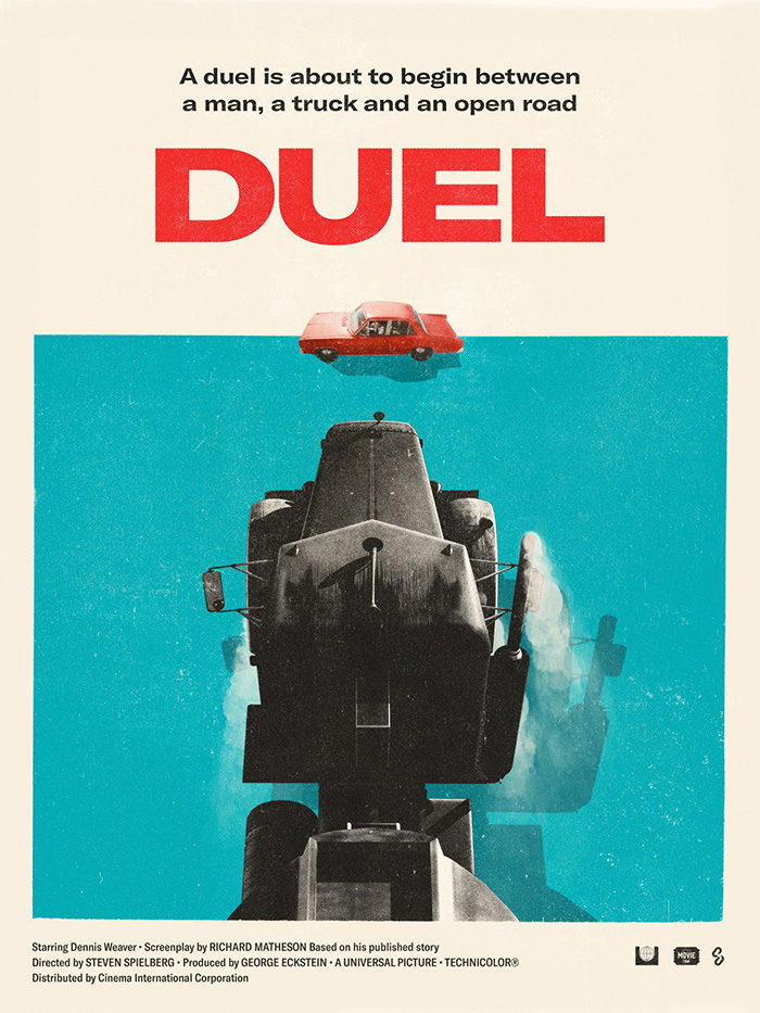 Duel's 50th anniversary: How a movie truck led to a killer shark -  FreightWaves