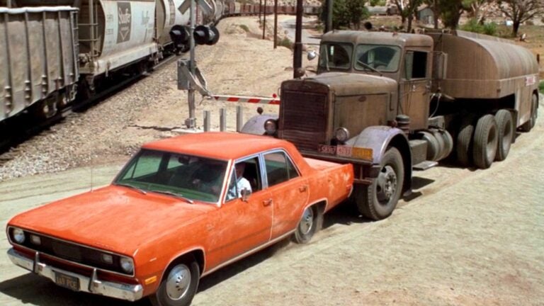 Duel's 50th anniversary: How a movie truck led to a killer shark ...