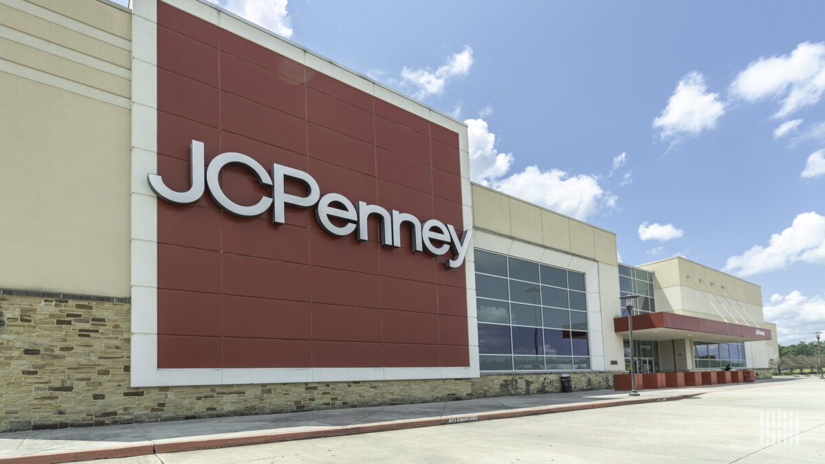 JCPenney Partners with DoorDash to Offer Same-Day Delivery Just in