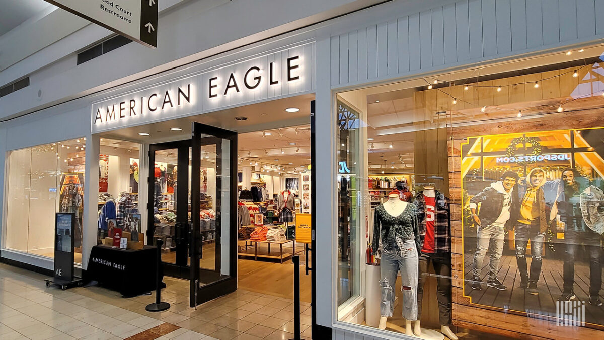 As a retailer, we're in the entertainment industry': Why American Eagle  launched resale with an AR store - Glossy