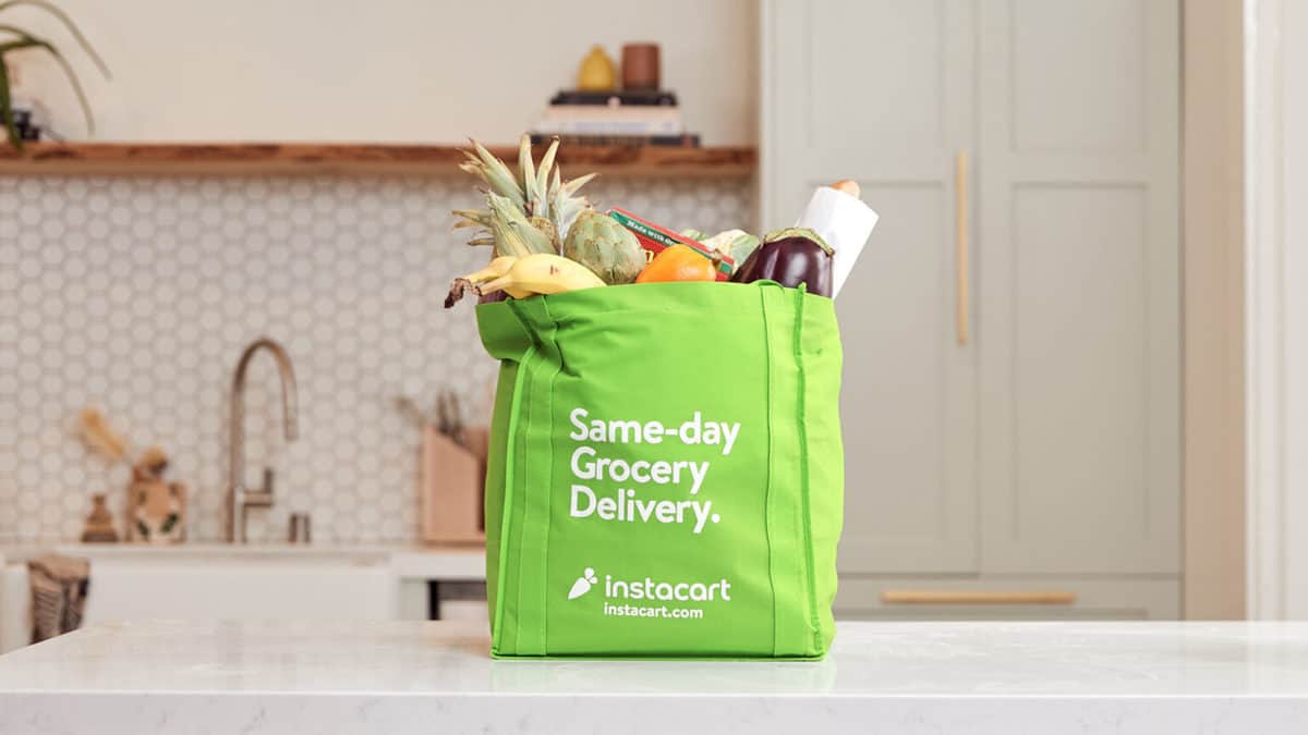 Instacart Debuts 'Big & Bulky' Same-Day Delivery Service for