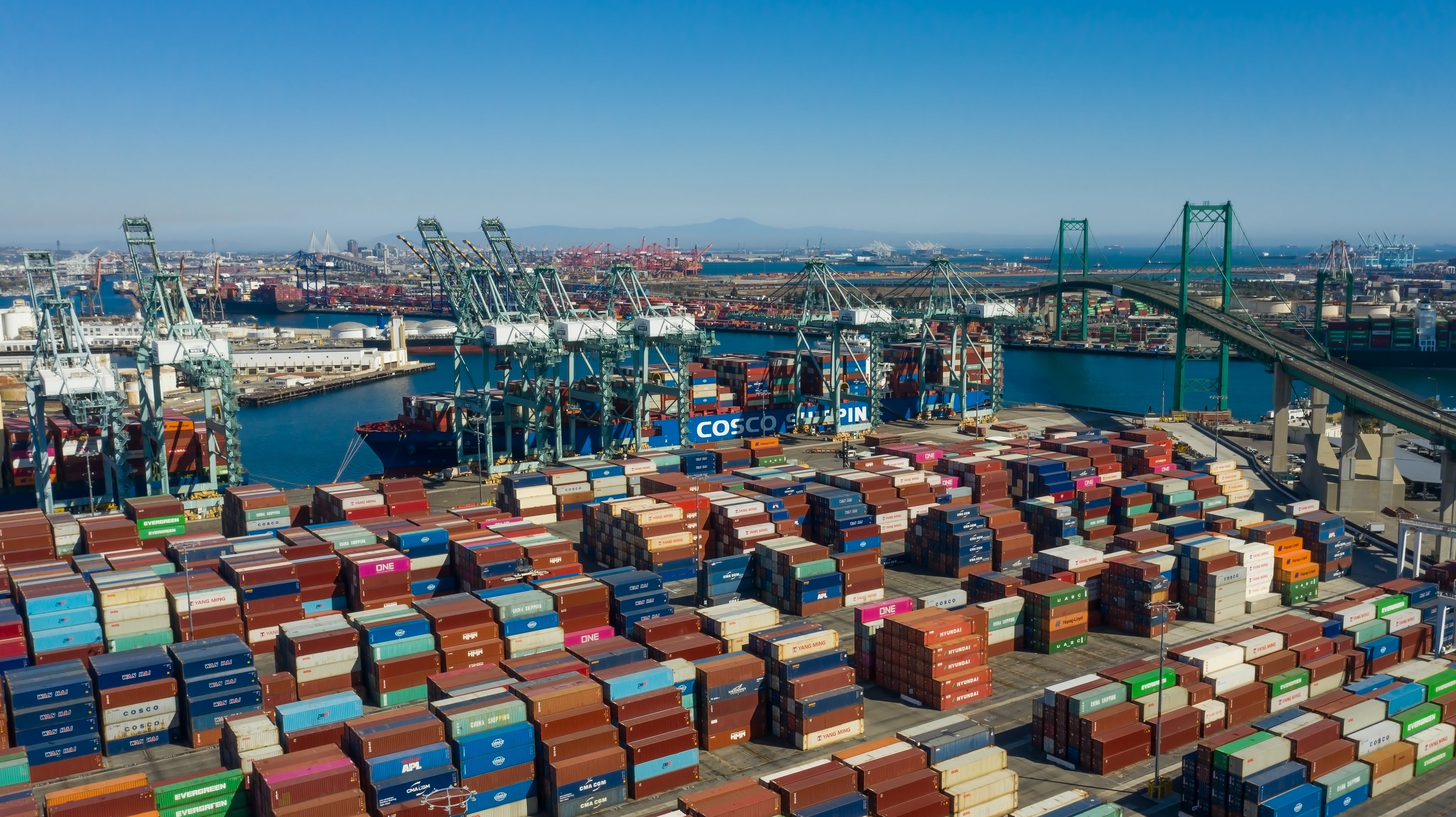 Long Beach Port project means more cargo by rail, less by trucks – Press  Telegram