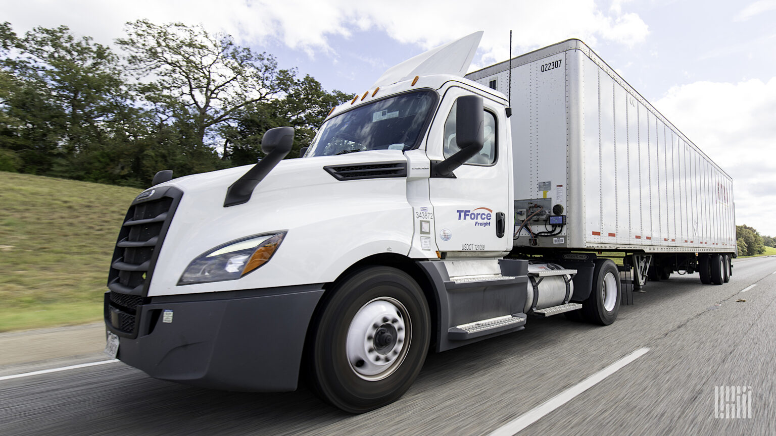 TForce Freight drivers win small victory in truck speed fight