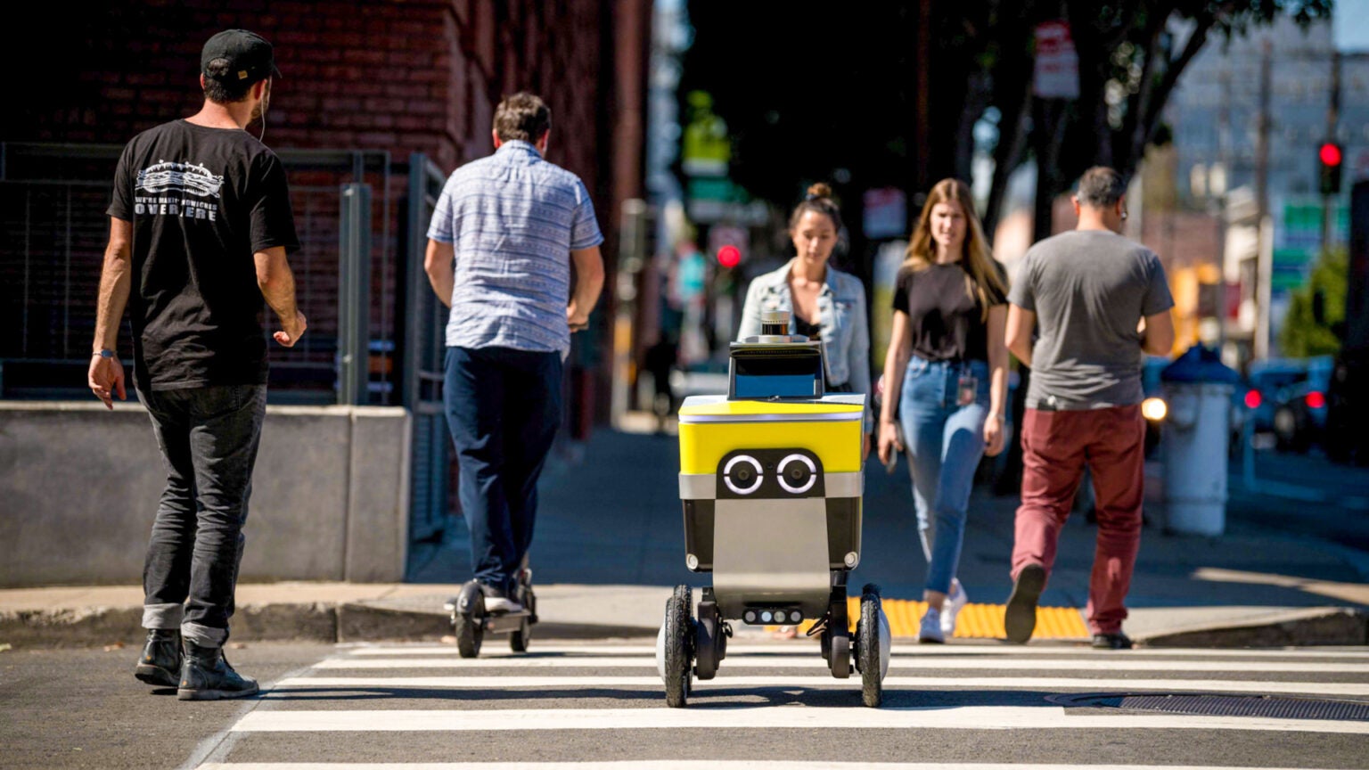 Serve Robotics achieves autonomous robo-delivery milestone - FreightWaves