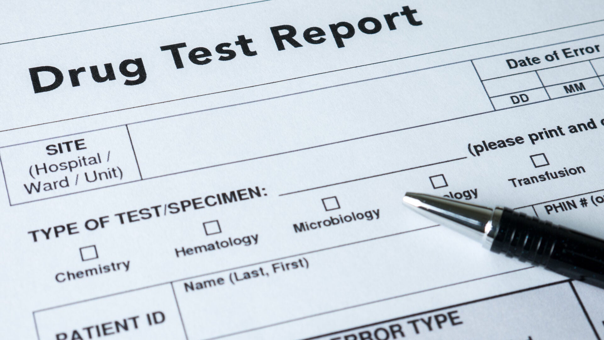 What is a Drug Screen? Types of Drug Tests