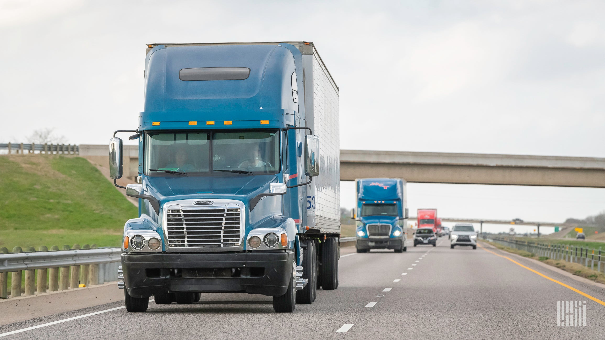 Freight expenditures index likely to increase 20% in 2022 (Photo: Jim Allen/FreightWaves)