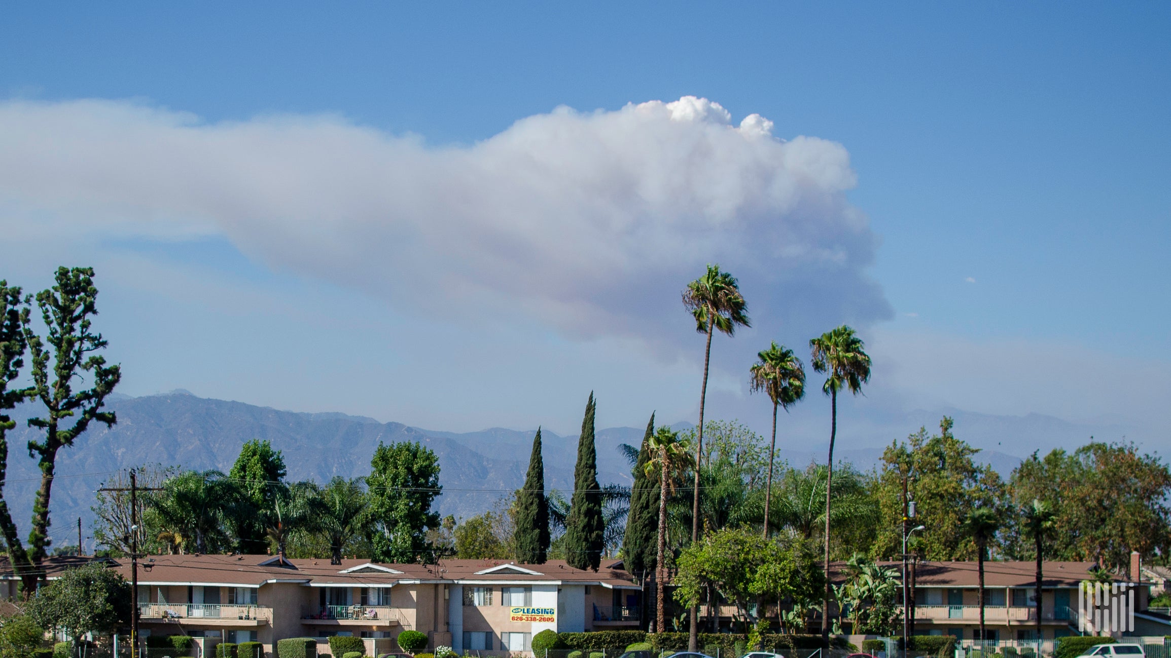 Brush Fire Forces Evacuation Of Small Southern California City ...