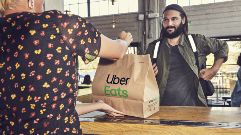 Uber Delivery delivers first quarterly adjusted profit - FreightWaves