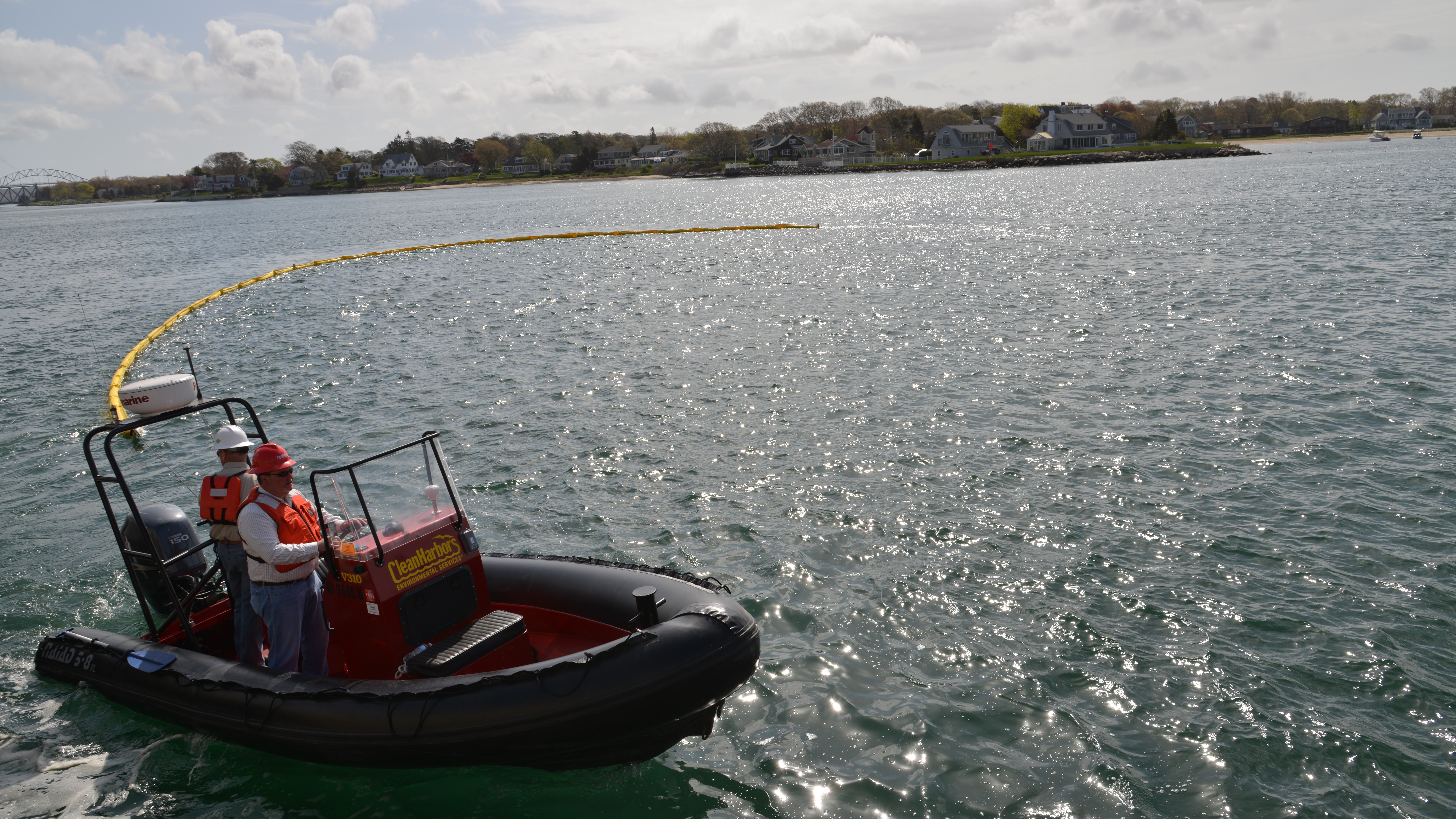 How Do Oil Spills out at Sea Typically Get Cleaned Up?