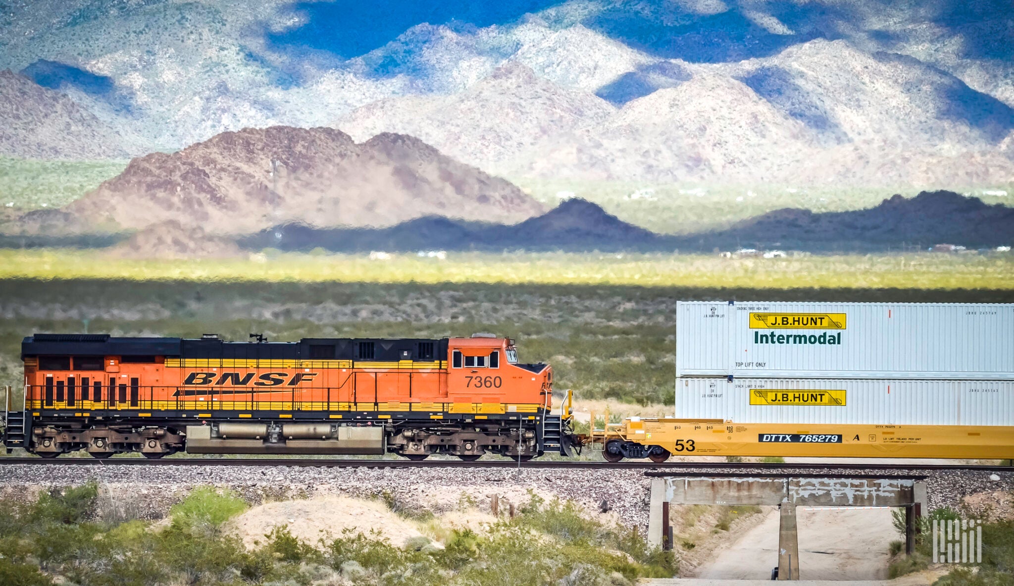 J.B. Hunt To Expand Intermodal Container Fleet By 40% - FreightWaves