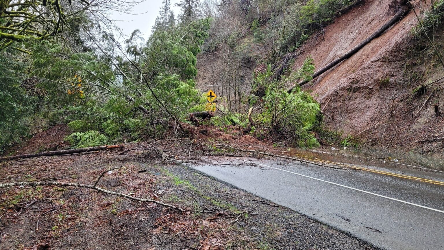 Flooding impacts continue in Pacific Northwest - FreightWaves