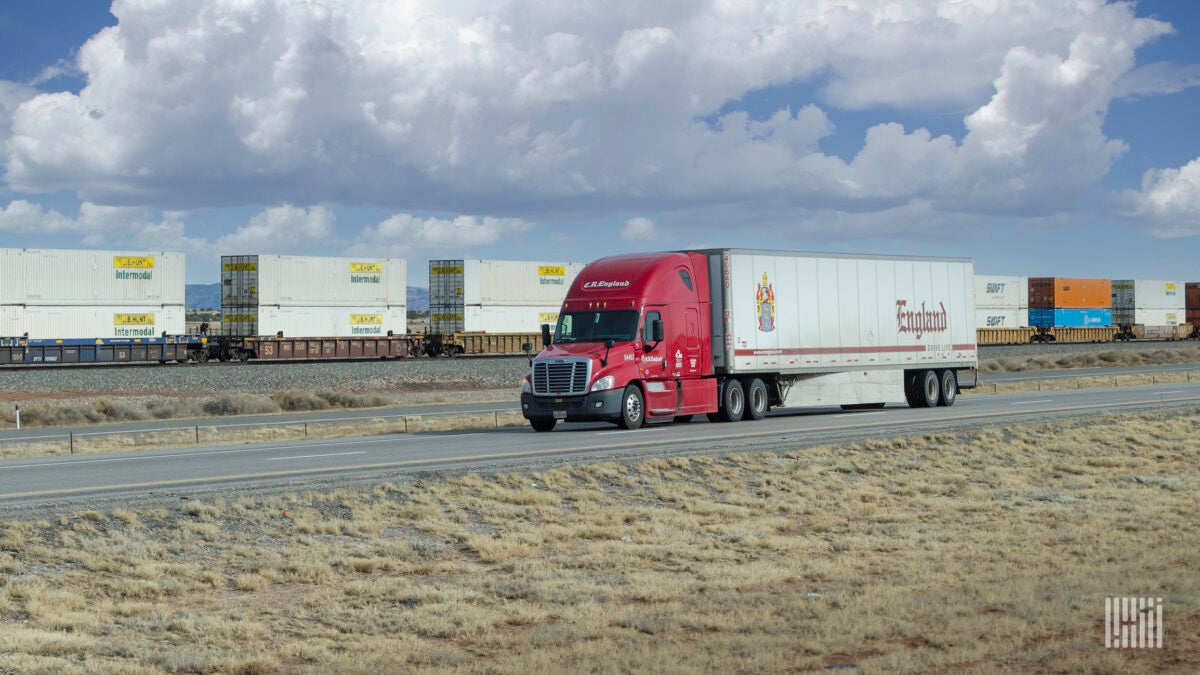 Intermodal remains resilient, despite trucking demand dip - FreightWaves