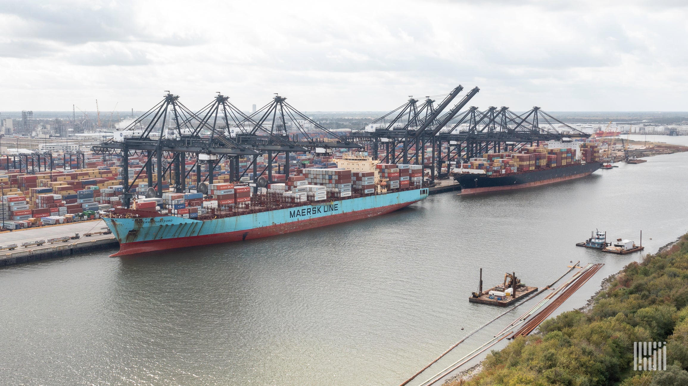 Maersk and five other companies are partnering to create an e-methanol plant in Asia.