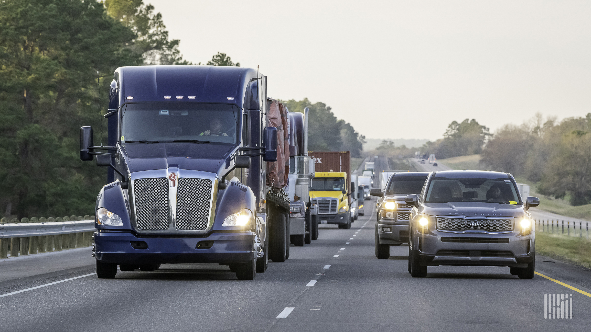 Lawmakers look to bolster ranks of young truck-driver program - FreightWaves