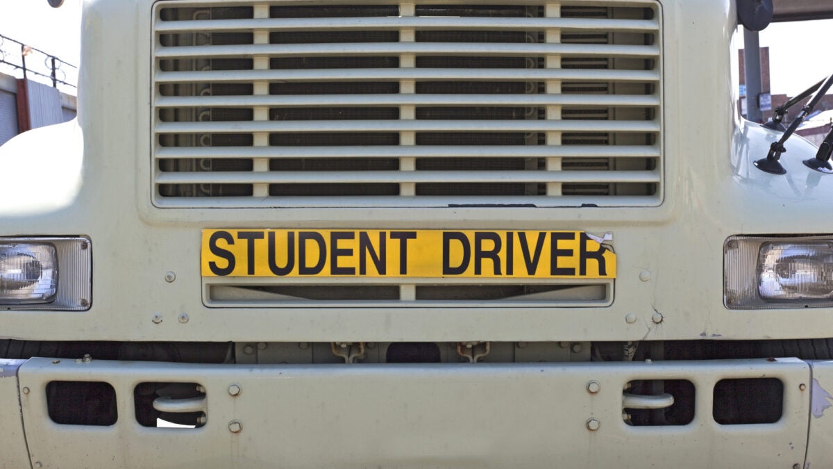 Entry-level driver training compliance for trucking fleets - FreightWaves