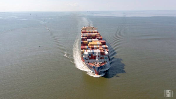 Giant Container Ships Are Ruining Everything - FreightWaves