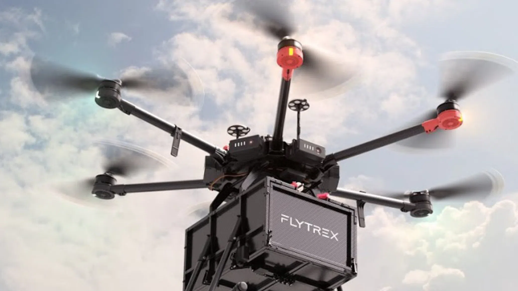 Flytrex drone 2024