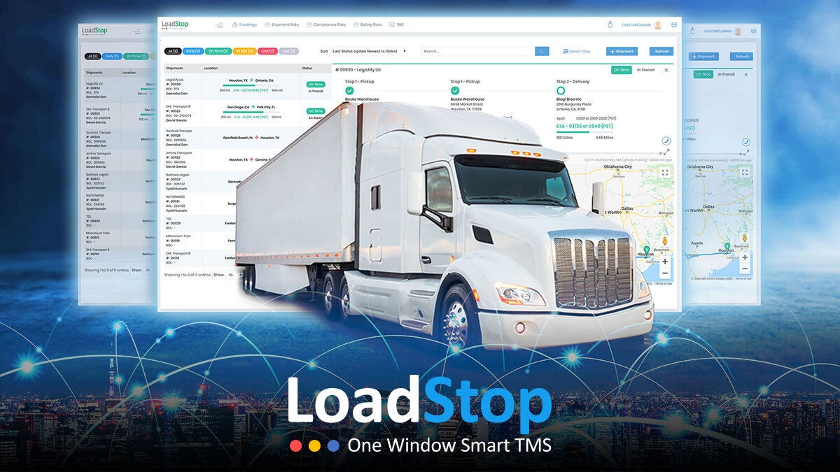 LoadStop Archives - FreightWaves