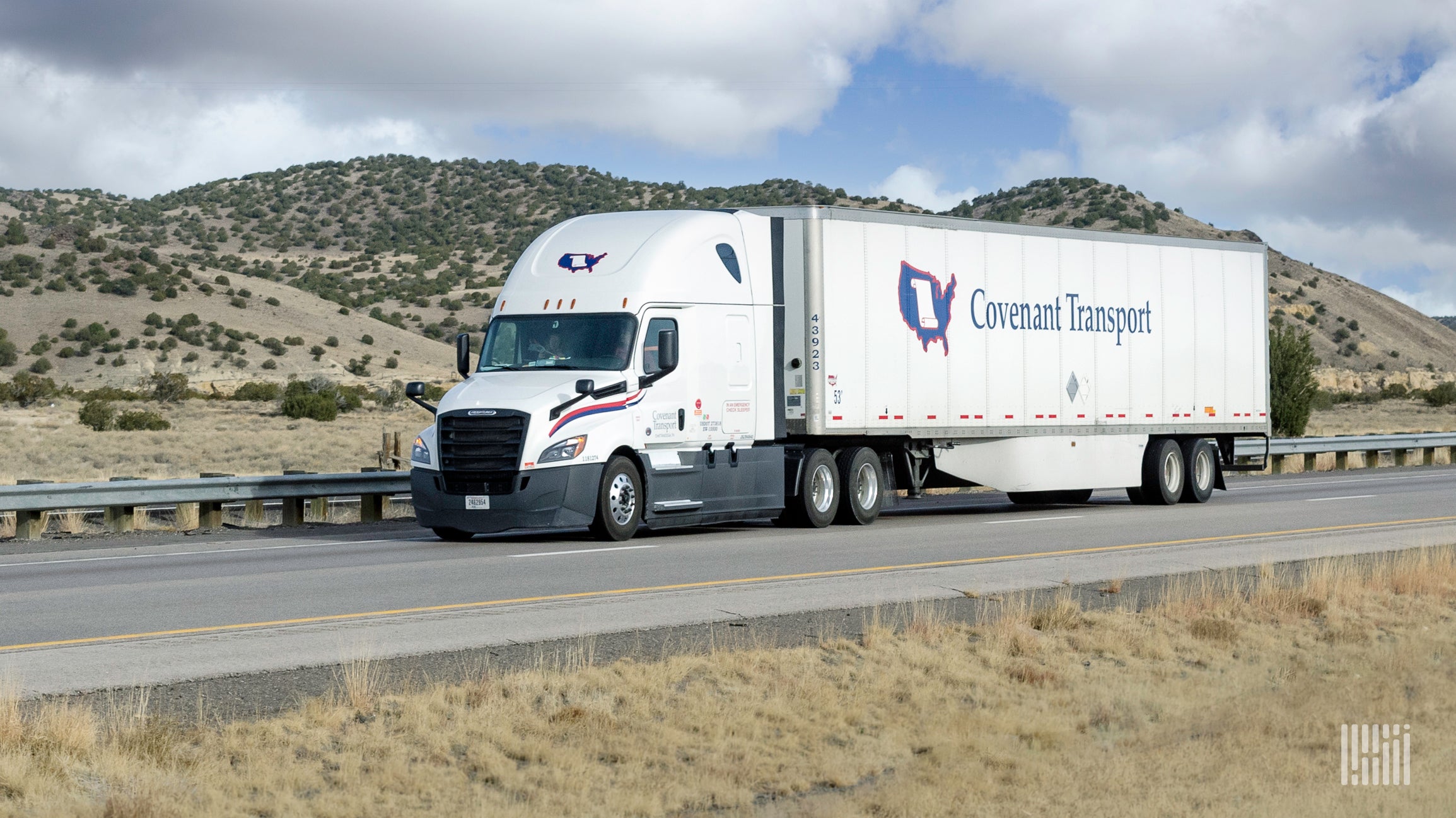 Covenant beats Q2 earnings estimates despite 'softening' freight market ...