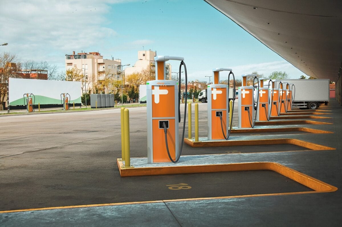 chargepoint infrastructure