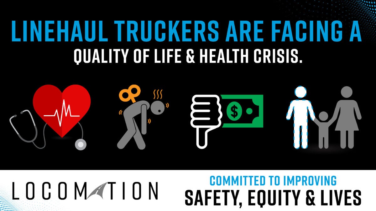 Daily Infographic: Linehaul Truckers Are Facing A Quality Of Life And ...