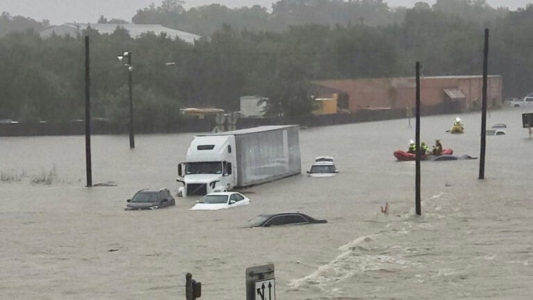 Flooding In Dallas Fort Worth Area Disrupts Freight Operations Freightwaves 4009