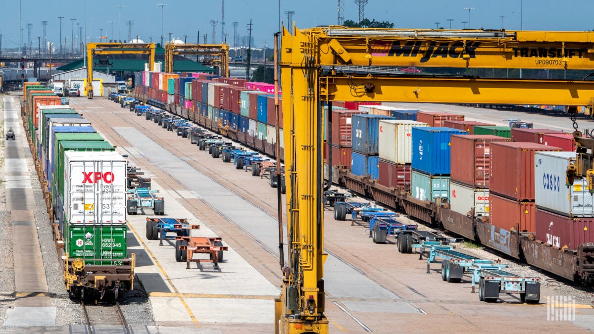 Loaded and Rolling: Trucking’s intermodal service challenges; do ...