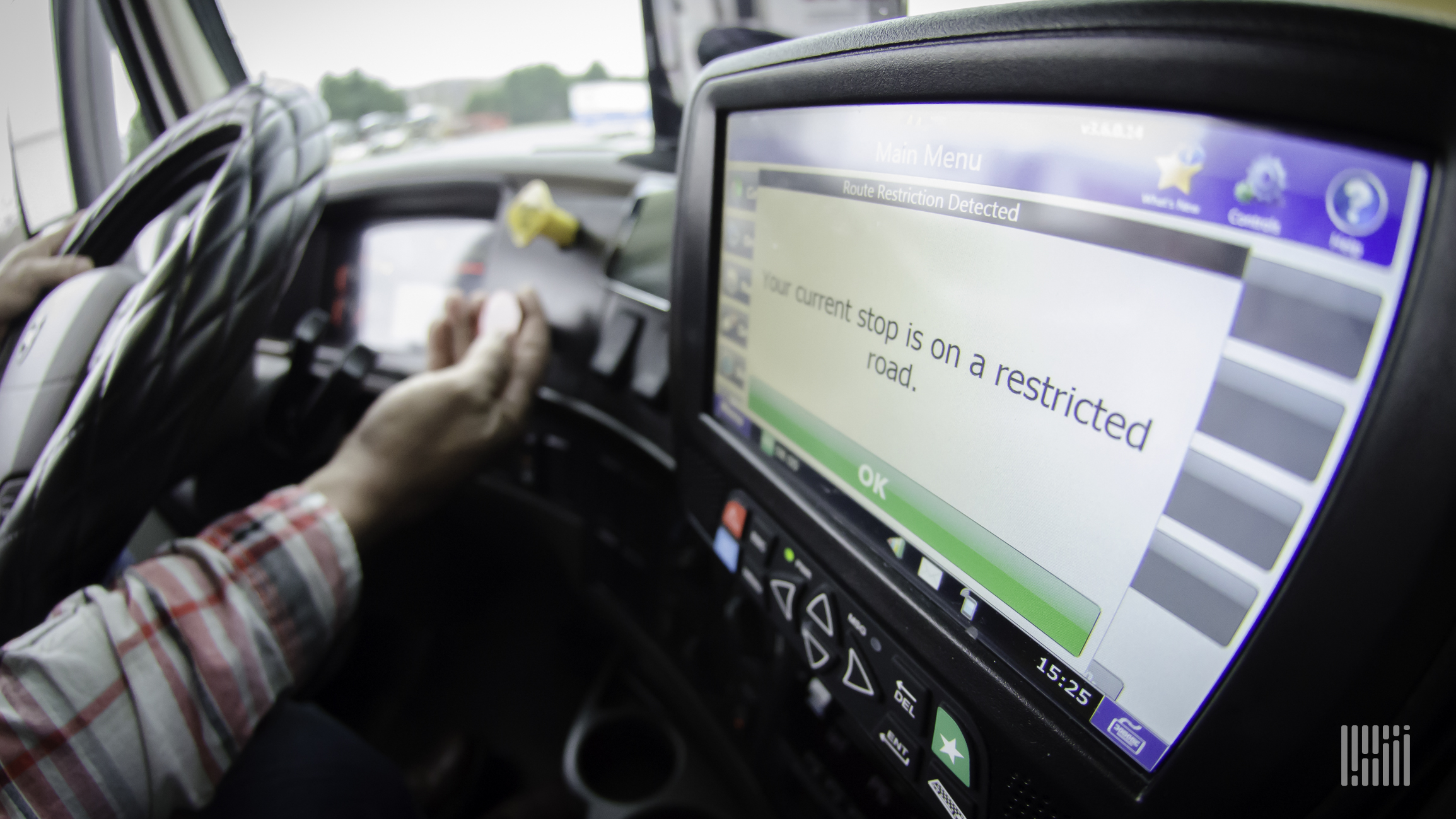 Trucker's dash-cam video gets driver fired - FreightWaves