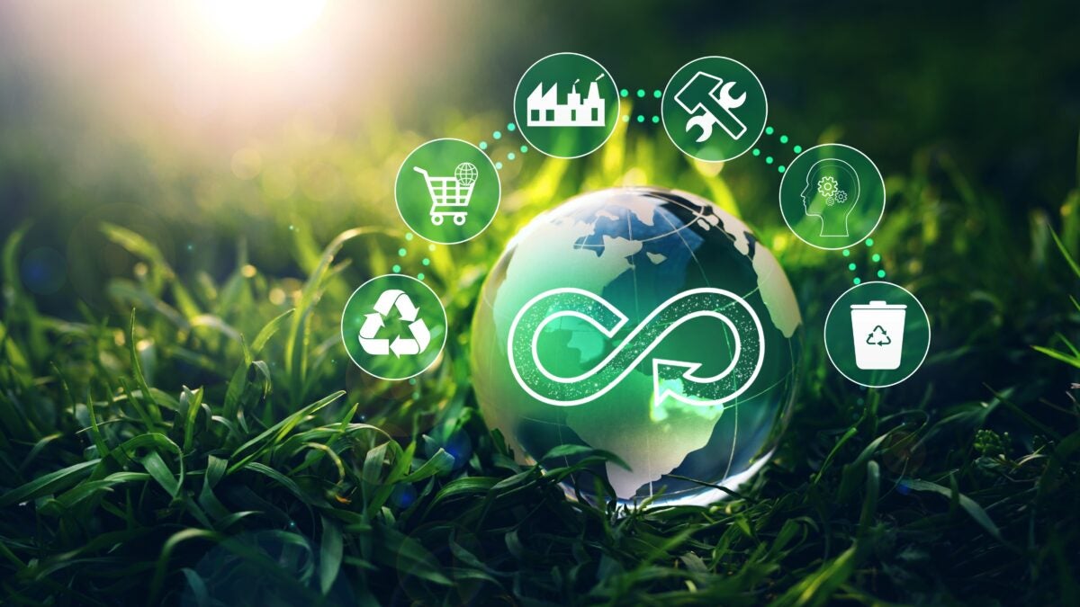 Q&A: The path to a circular economy in logistics and manufacturing