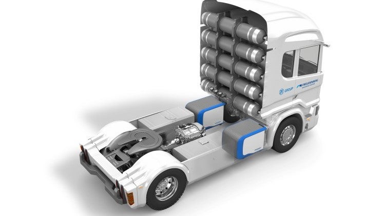 Rendering of ZF-Freudenberg fuel cell project