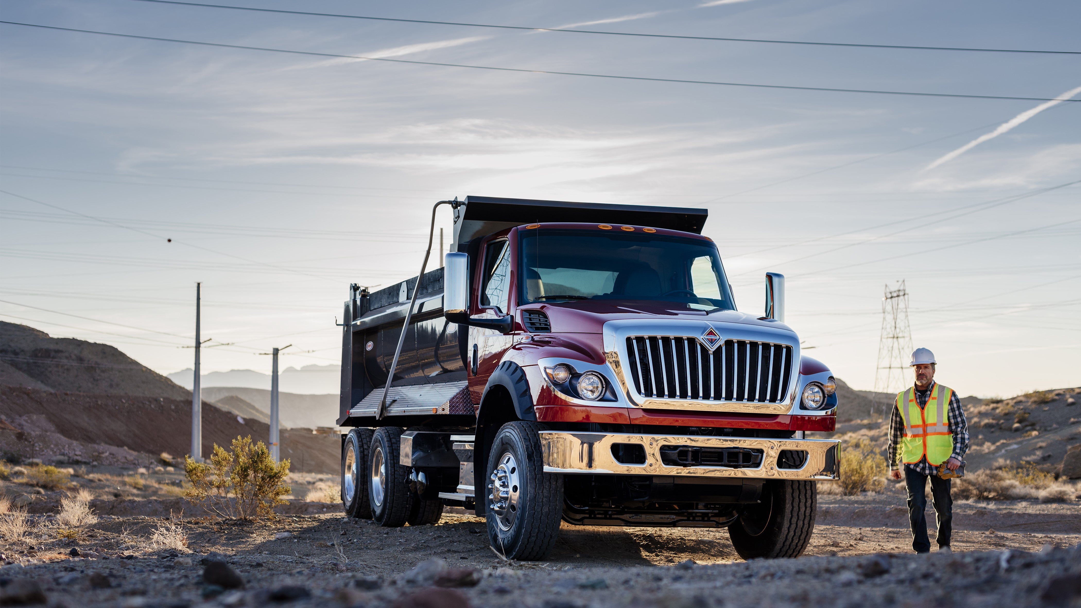 Navistar HV truck