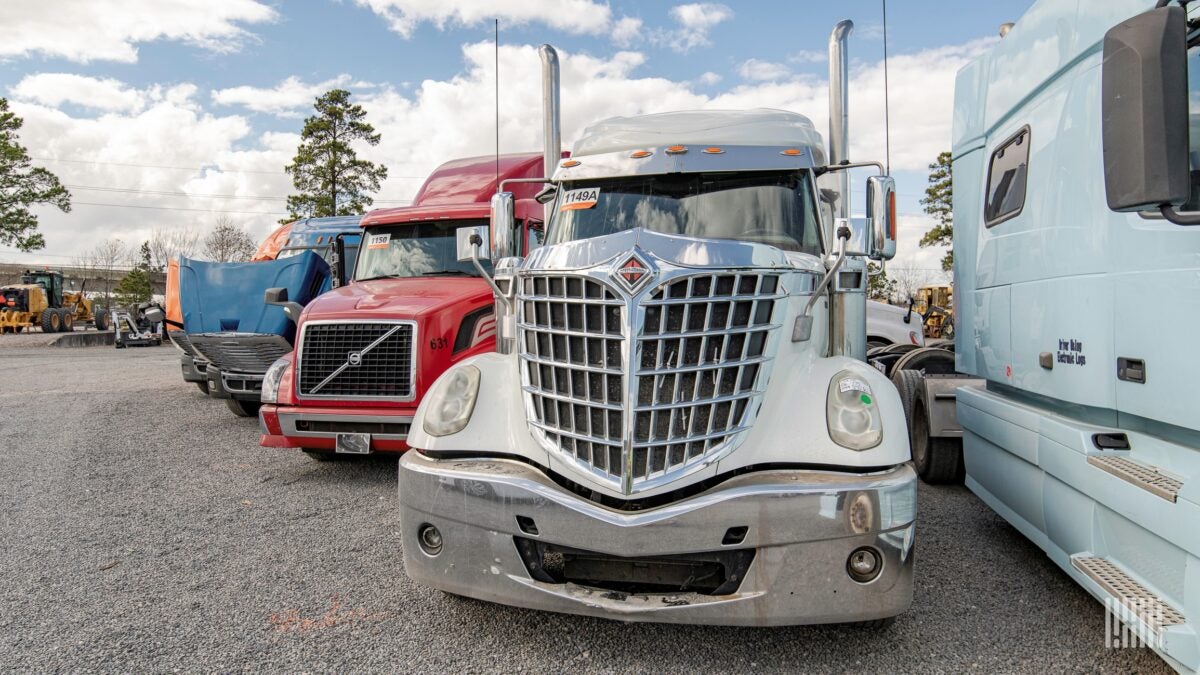 Used Truck Auction Prices Plunge As Freight Market Cools, 40% OFF