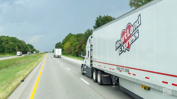 Loaded and Rolling Heartland Express expands fleet CVSA