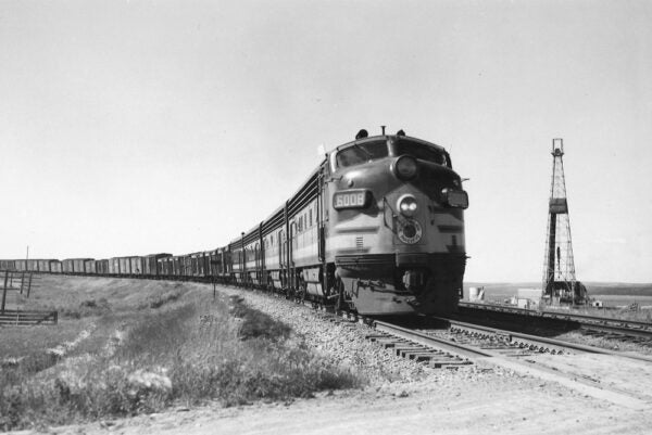 FreightWaves Classics/Fallen Flags: Northern Pacific Railway Begins ...