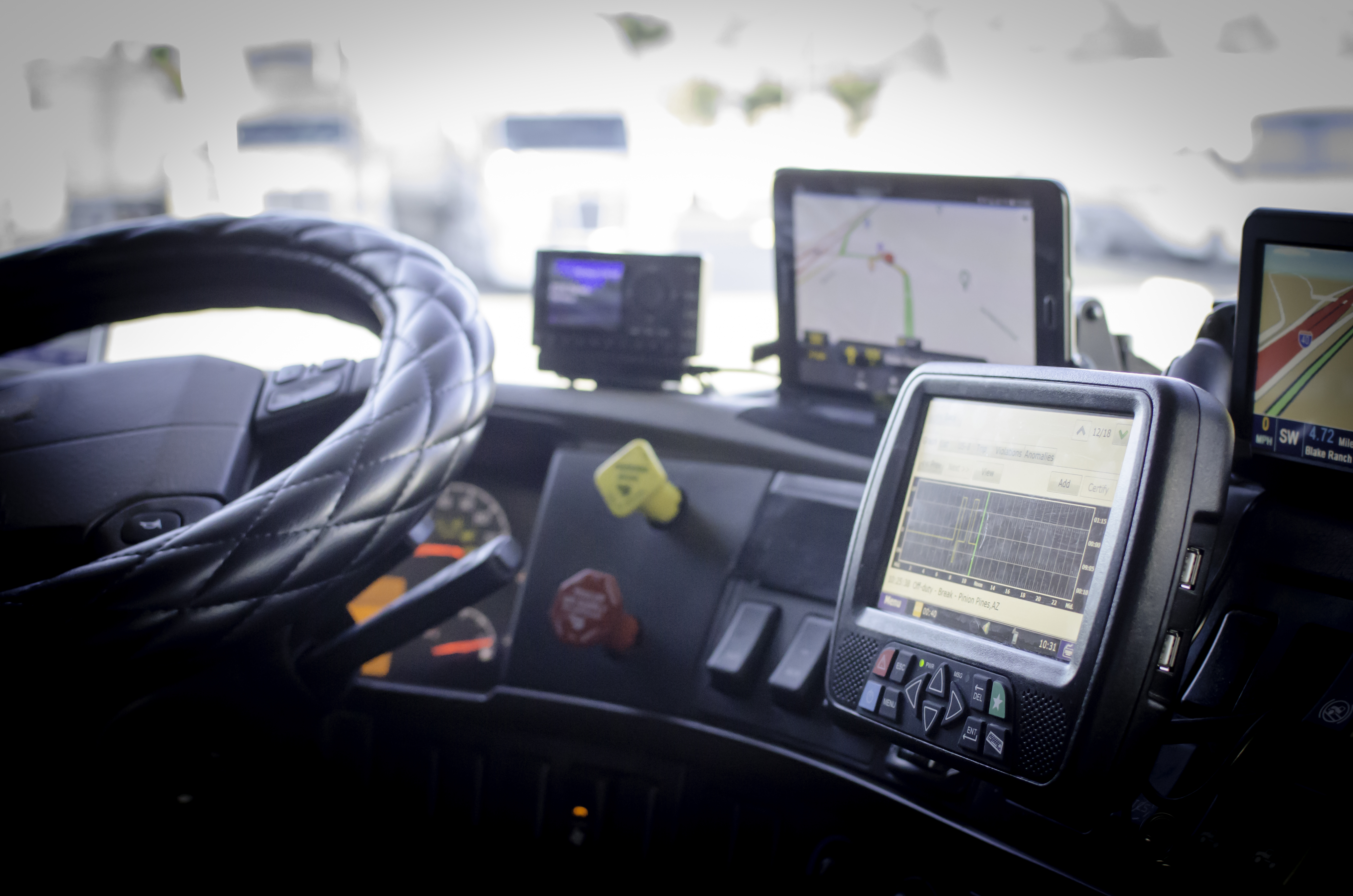 Semi Truck Microwave  ELD Mandate - Best Electronic Logging Device