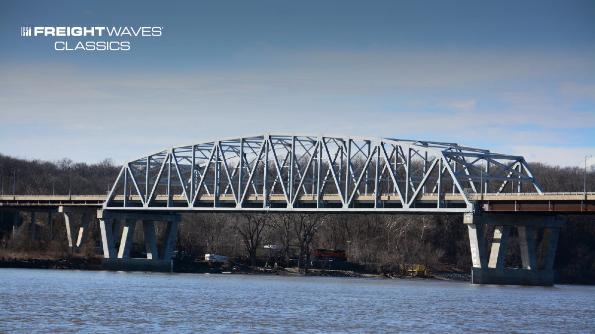 FreightWaves Classics/ Infrastructure: New Mark Twain Memorial Bridge ...