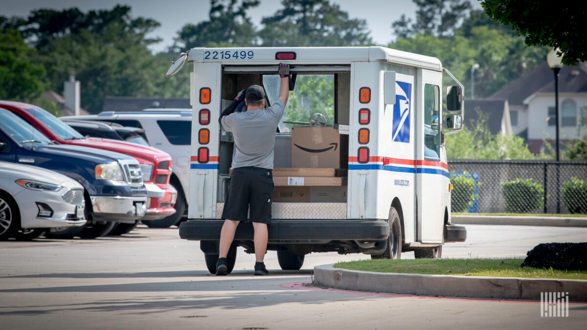 s sweetheart deal with the USPS - FreightWaves