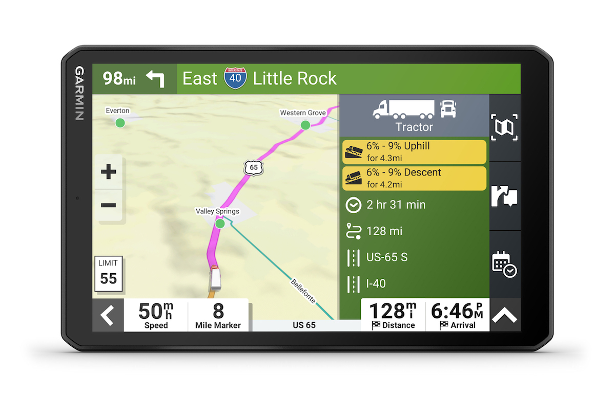WeDrive: Updated Garmin cam navigator offers satellite views - FreightWaves