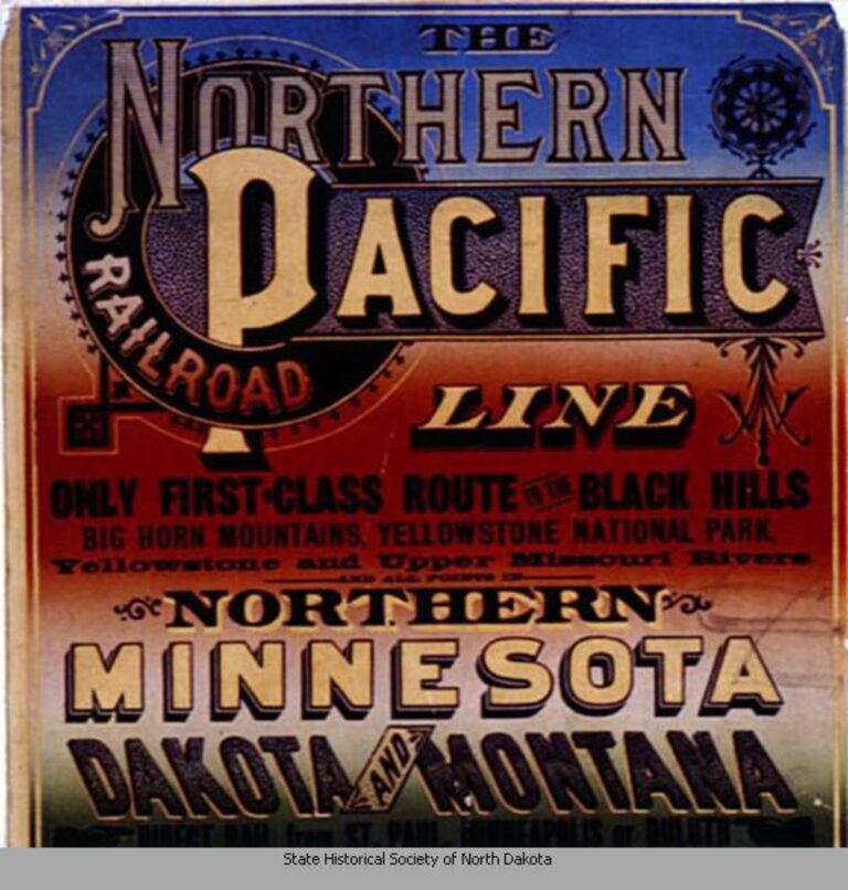 FreightWaves Classics/Fallen Flags: Northern Pacific Railway Begins ...