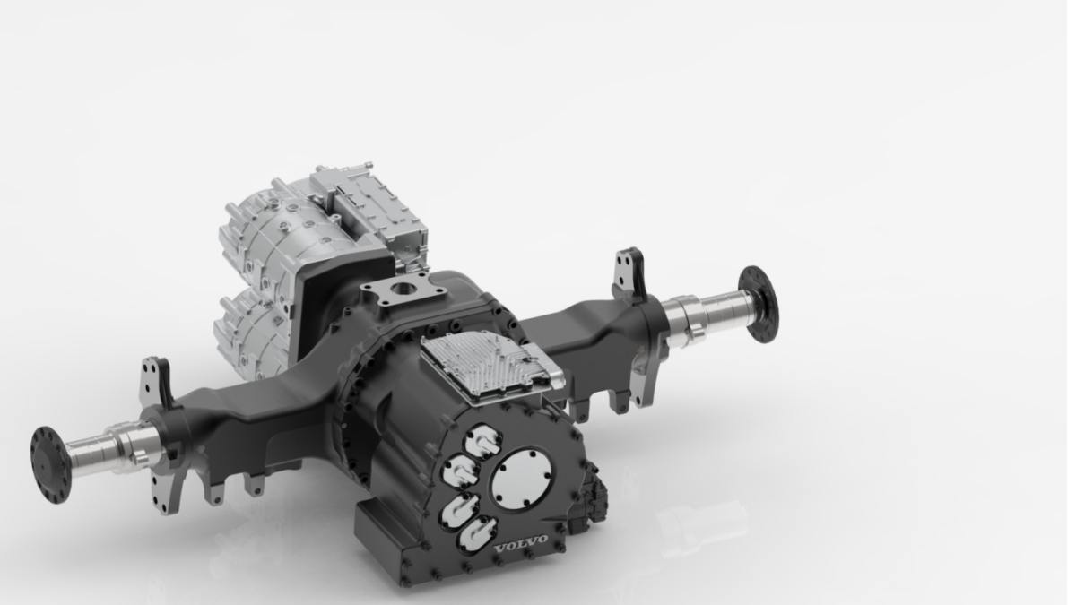 Volvo Trucks future e-axle