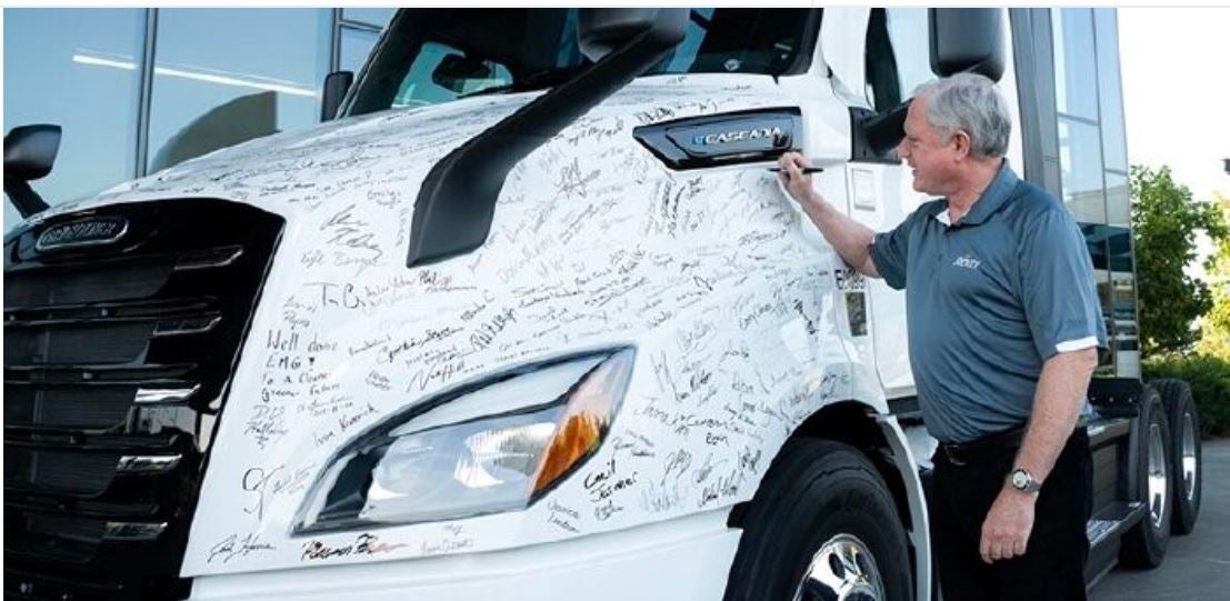 Daimler Truck North America CEO John O'Leary